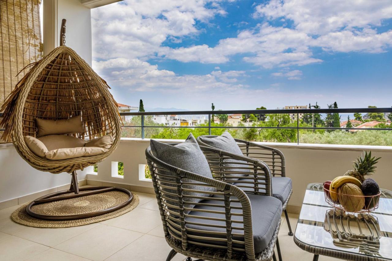 Savvas Apartment Толон Экстерьер фото