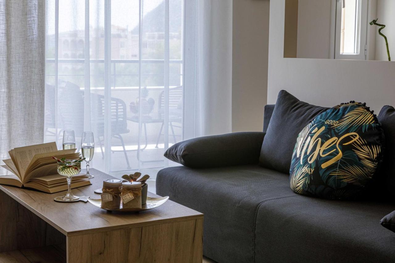 Savvas Apartment Толон Экстерьер фото