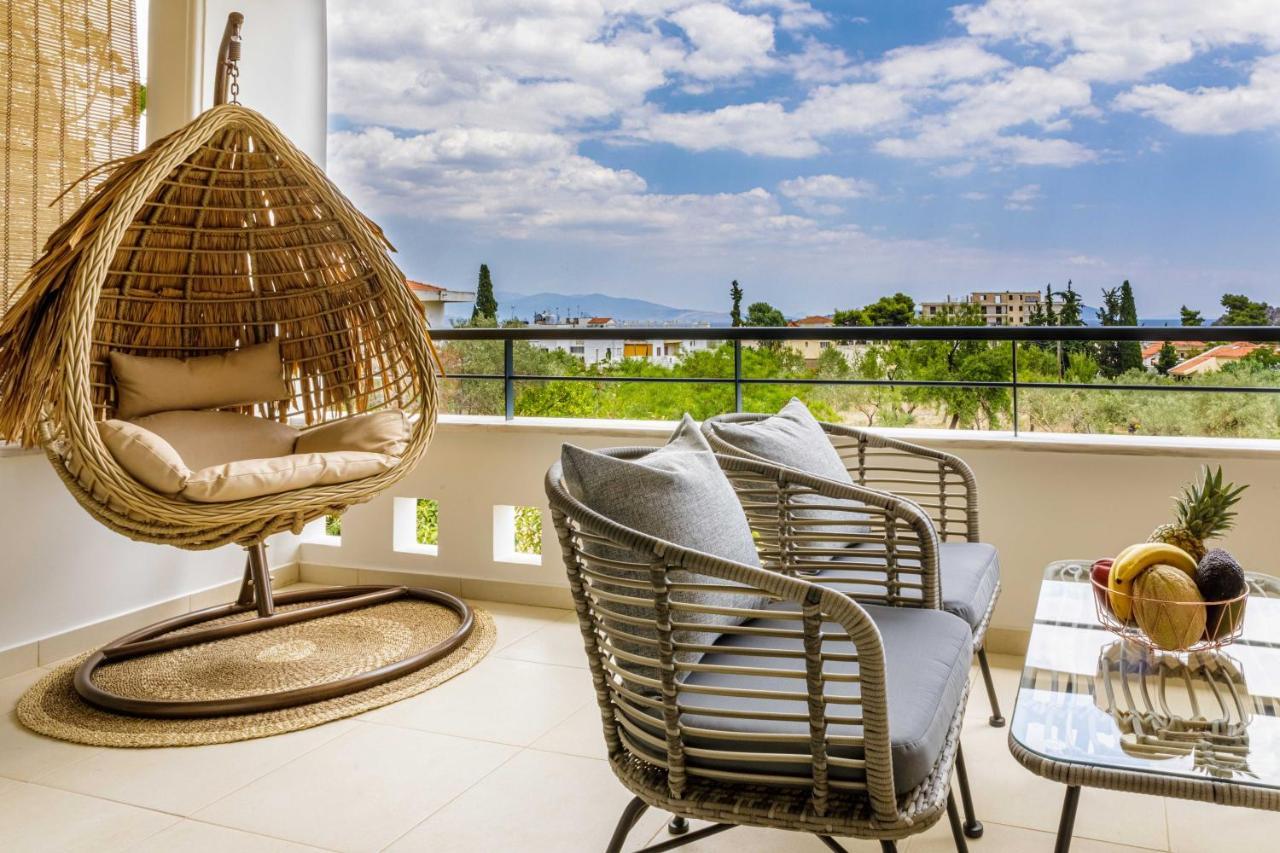 Savvas Apartment Толон Экстерьер фото