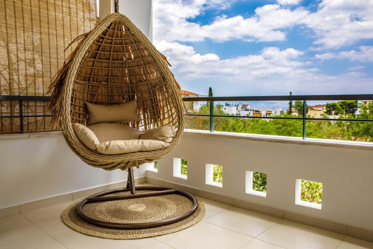 Savvas Apartment Толон Экстерьер фото
