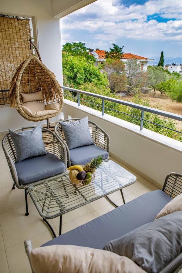 Savvas Apartment Толон Экстерьер фото